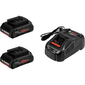 BOSCH ボッシュ バッテリー充電器セット PROCORE18V4S2 BOSCH ボッシュ バッテリー充電器セット PROCORE18V4S2