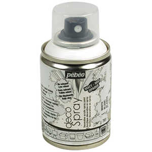 ペベオジャポン デコスプレー 100ml マット色 ホワイト 093701 ペベオジャポン デコスプレー 100ml マット色 ホワイト 093701