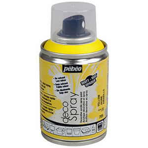 ペベオジャポン デコスプレー 100ml マット色 イエロー 093705 ペベオジャポン デコスプレー 100ml マット色 イエロー 093705