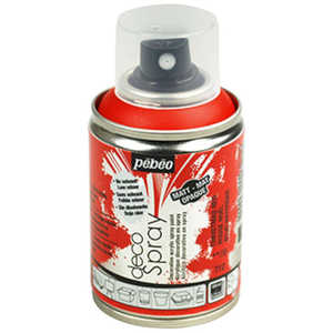ペベオジャポン デコスプレー 100ml マット色 クリスマスレッド 093712 ペベオジャポン デコスプレー 100ml マット色 クリスマスレッド 093712
