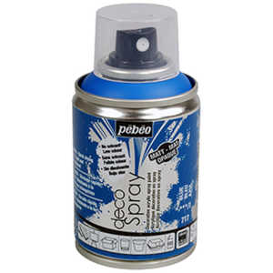 ペベオジャポン デコスプレー 100ml マット色 ブルー 093717 ペベオジャポン デコスプレー 100ml マット色 ブルー 093717