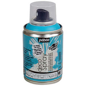 ペベオジャポン デコスプレー 100ml マット色 ターコイズ 093719 ペベオジャポン デコスプレー 100ml マット色 ターコイズ 093719