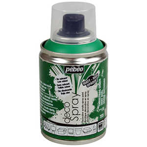ペベオジャポン デコスプレー 100ml マット色 クリスマスグリーン 093723 ペベオジャポン デコスプレー 100ml マット色 クリスマスグリーン 093723