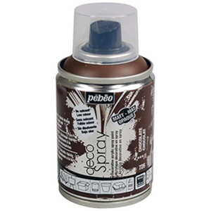 ペベオジャポン デコスプレー 100ml マット色 チョコレート 093726 ペベオジャポン デコスプレー 100ml マット色 チョコレート 093726