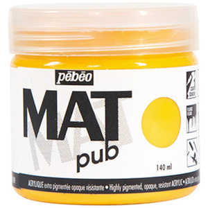 ペベオジャポン マットピュブ 140ml NO.03 ゴールデンイエロー 256003 ペベオジャポン マットピュブ 140ml NO.03 ゴールデンイエロー 256003