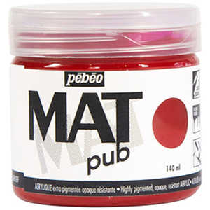 ペベオジャポン マットピュブ 140ml NO.06 マゼンタレッド 256006 ペベオジャポン マットピュブ 140ml NO.06 マゼンタレッド 256006