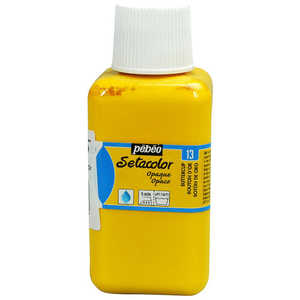 ペベオジャポン 布用水性アクリル絵具 不透明色 250ml セタカラー バターカップ 296013 ペベオジャポン 布用水性アクリル絵具 不透明色 250ml セタカラー バターカップ 296013