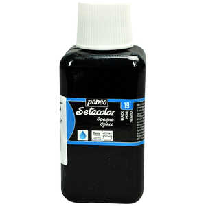 ペベオジャポン 布用水性アクリル絵具 不透明色 250ml セタカラー ブラックレーキ 296019 ペベオジャポン 布用水性アクリル絵具 不透明色 250ml セタカラー ブラックレーキ 296019