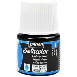 ペベオジャポン 布用水性アクリル絵具セタカラー透明色 45ml ブラックレーキ 329019 ペベオジャポン 布用水性アクリル絵具セタカラー透明色 45ml ブラックレーキ 329019