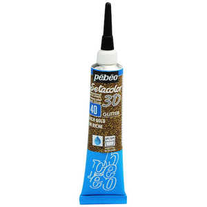 ペベオジャポン セタカラー3D グリッター 20ml NO.40 リッチゴールド 557040 ペベオジャポン セタカラー3D グリッター 20ml NO.40 リッチゴールド 557040