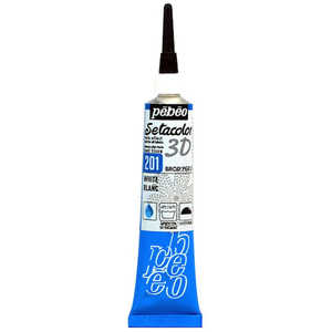 ペベオジャポン セタカラー3D ブロードパール 20ml NO.201 ホワイト 557201 ペベオジャポン セタカラー3D ブロードパール 20ml NO.201 ホワイト 557201