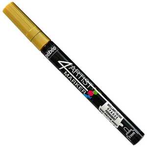 ガイアノーツ 4ARTIST MARKER ゴールド 2mm ガイアノーツ 4ARTIST MARKER ゴールド 2mm