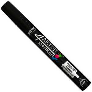 ガイアノーツ 4ARTIST MARKER ブラック 4mm ガイアノーツ 4ARTIST MARKER ブラック 4mm