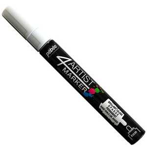 ガイアノーツ 4ARTIST MARKER ホワイト 4mm ガイアノーツ 4ARTIST MARKER ホワイト 4mm