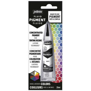 ペベオジャポン (油性リキッド顔料)フルイドピグメント 20ml ホワイト 650661 ペベオジャポン (油性リキッド顔料)フルイドピグメント 20ml ホワイト 650661