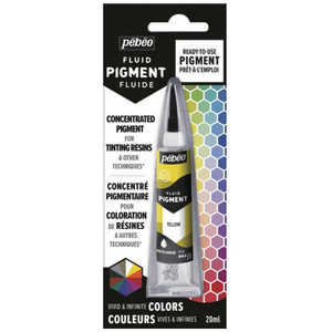 ペベオジャポン (油性リキッド顔料)フルイドピグメント 20ml イエロー 650662 ペベオジャポン (油性リキッド顔料)フルイドピグメント 20ml イエロー 650662