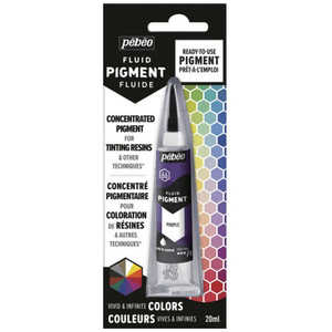 ペベオジャポン (油性リキッド顔料)フルイドピグメント 20ml バイオレット 650666 ペベオジャポン (油性リキッド顔料)フルイドピグメント 20ml バイオレット 650666