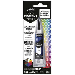 ペベオジャポン (油性リキッド顔料)フルイドピグメント 20ml ブルー 650667 ペベオジャポン (油性リキッド顔料)フルイドピグメント 20ml ブルー 650667