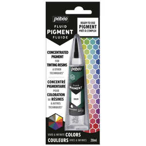 ペベオジャポン (油性リキッド顔料)フルイドピグメント 20ml グリーン 650668 ペベオジャポン (油性リキッド顔料)フルイドピグメント 20ml グリーン 650668