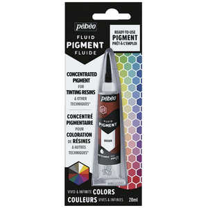 ペベオジャポン (油性リキッド顔料)フルイドピグメント 20ml ブラウン 650669 ペベオジャポン (油性リキッド顔料)フルイドピグメント 20ml ブラウン 650669