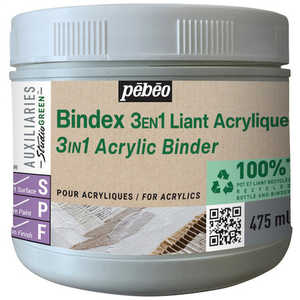 ペベオジャポン コラージュ用グルー・薄め液 バインデックス エコデザイン アクリリック ORIGIN 475ml 818635 ペベオジャポン コラージュ用グルー・薄め液 バインデックス エコデザイン アクリリック ORIGIN 475ml 818635