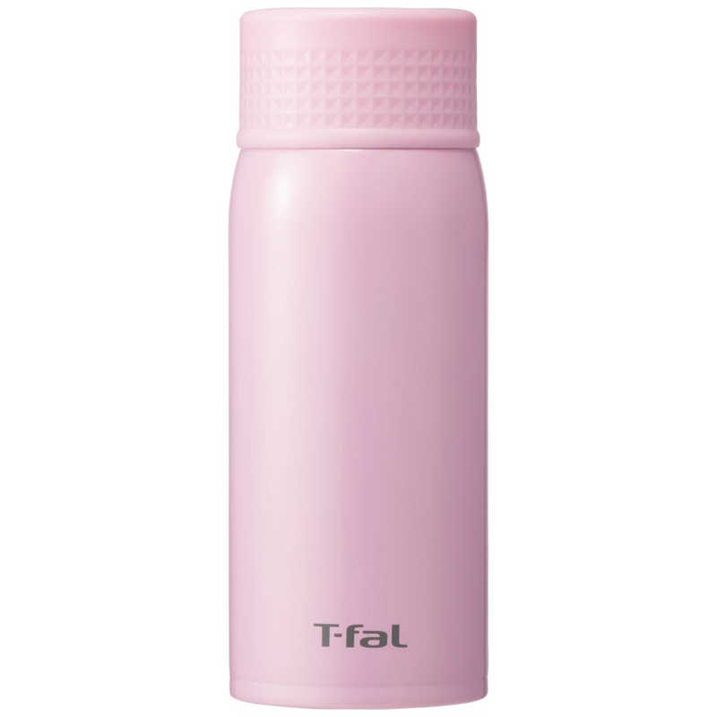 T-fal T-fal ステンレスマグボトル 350ml Clean Mug(クリーンマグ)ライトタイプ プティローズ K23612 K23612
