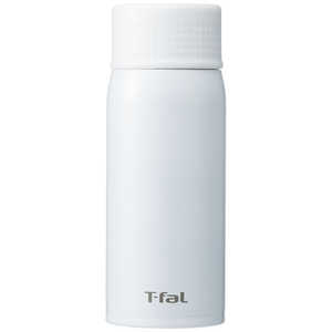 T-fal ステンレスマグボトル 350ml Clean Mug(クリーンマグ)ライトタイプ ミルキーホワイト K23622