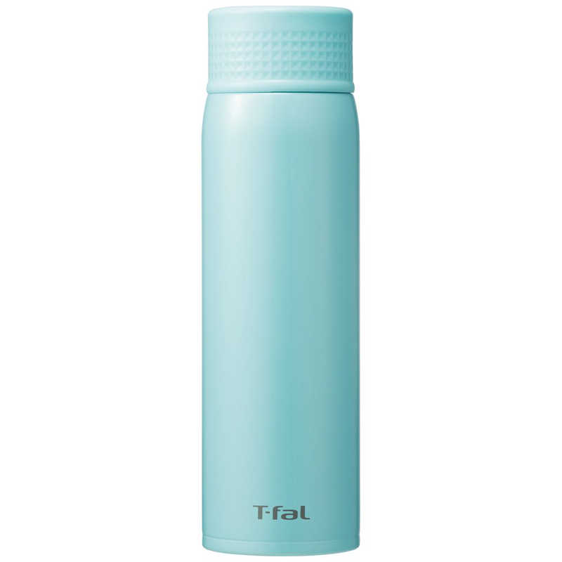 T-fal T-fal ステンレスマグボトル 500ml Clean Mug(クリーンマグ)ライトタイプ ミントティー K23606 K23606