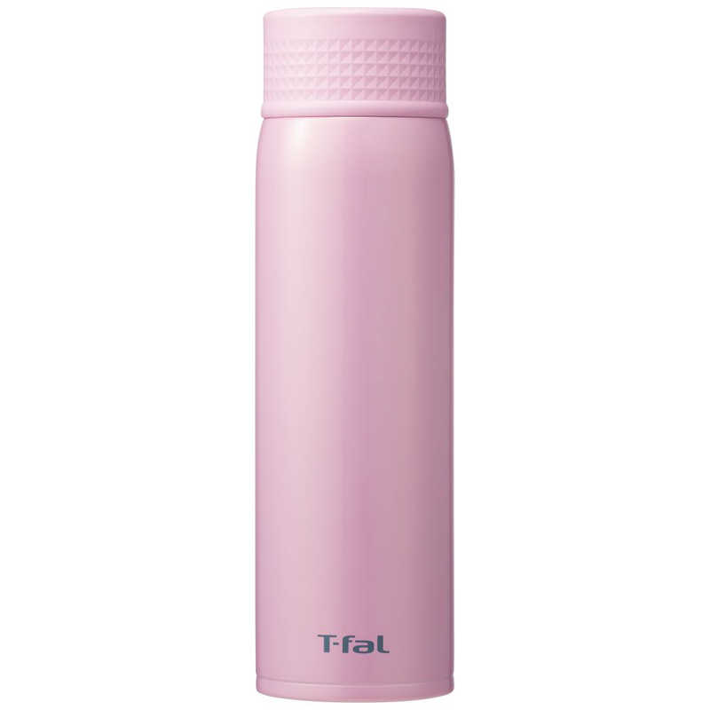 T-fal T-fal ステンレスマグボトル 500ml Clean Mug(クリーンマグ)ライトタイプ プティローズ K23616 K23616