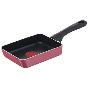 T-fal クランベリーレッド エッグロースター 12cm×18cm B55918 T-fal クランベリーレッド エッグロースター 12cm×18cm B55918
