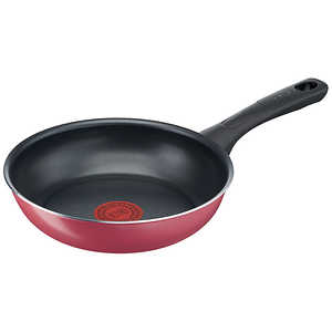 T-fal クランベリーレッド フライパン 20cm B55902 T-fal クランベリーレッド フライパン 20cm B55902