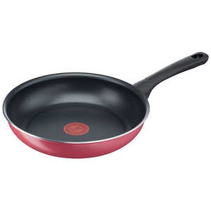 T-fal クランベリーレッド フライパン 26cm B55905 T-fal クランベリーレッド フライパン 26cm B55905