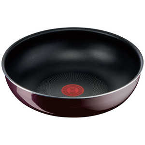 T-fal ウォックパン ヴィンテージボルドーインテンス インジニオネオ ［26cm/IH非対応］ L43977