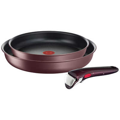 T-fal フライパンセット IHマロンブラウン・アンリミテッド セット3  