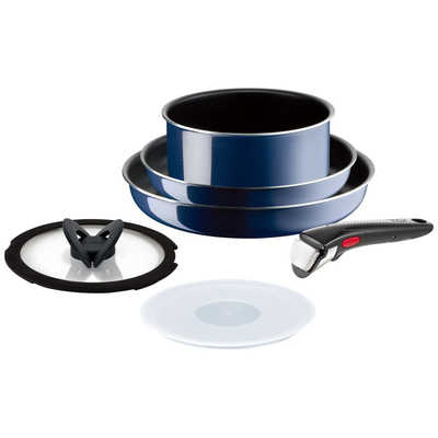 T-fal フライパンセット ロイヤルブルー・インテンス セット6