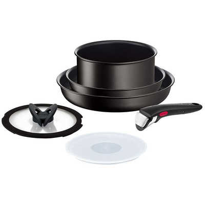 T-fal フライパンセット IHハードチタニウム・アンリミテッド セット6