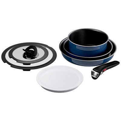 T-fal インジニオ・ネオ ロイヤルブルーインテンス セット7 フライパン