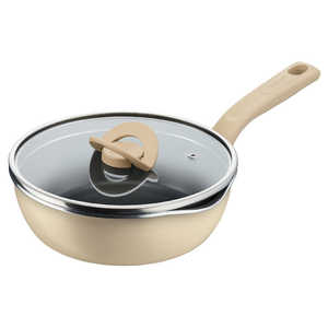 T-fal ポット＆パン・イン・ワン マルチパン ［IH対応］ バニラベージュ G17825