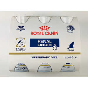 ロイヤルカナン 猫 腎臓サポート リキッド (200ml×3)