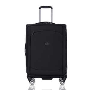DELSEY スーツケース MONTMARTRE AIR(モンマルトルエアー) ブラック[TSAロック搭載 /54L(60L※拡張) /5泊～1週間] 225281000