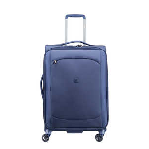 DELSEY スーツケース MONTMARTRE AIR(モンマルトルエアー) ブルー[TSAロック搭載 /54L(60L※拡張) /5泊～1週間] 225281002