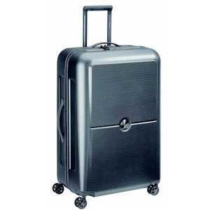 ＜コジマ＞ DELSEY スーツケース 99L TURENNE(チュレーネ) H095シルバー 162182111