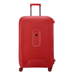 ＜コジマ＞ DELSEY スーツケース 111L MONCEY(モンセー) レッドスターズ TSAロック搭載 H111RD 384482114画像