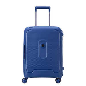  DELSEY スーツケース 45L MONCEY(モンセー) ブルー TSAロック搭載 H041BL 384480102