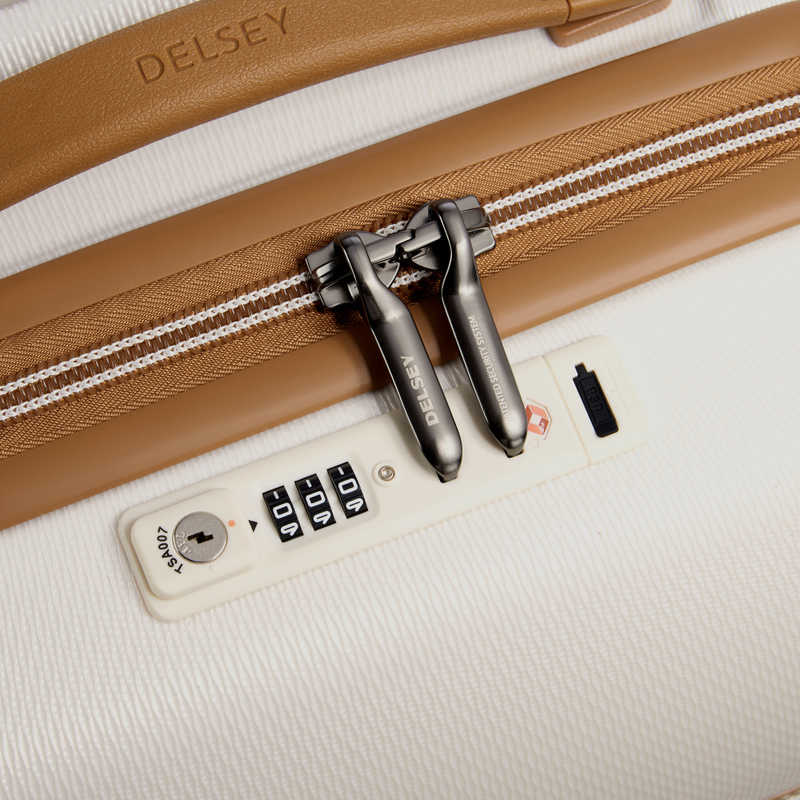 DELSEY DELSEY スーツケース CHATELET AIR 2.0 Sサイズ 【シャトレーエアー/デルセー】 アンゴラ(オフホワイト) [TSAロック搭載 /38(L) /2泊～3泊] 167680115 167680115