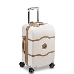 DELSEY スーツケース CHATELET AIR 2.0 Sサイズ 【シャトレーエアー/デルセー】 アンゴラ(オフホワイト) [TSAロック搭載 /38(L) /2泊～3泊] 167680115