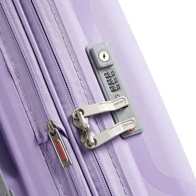 DELSEY 軽量スーツケース 容量拡張 Mサイズ クラベル CLAVEL ［TSA