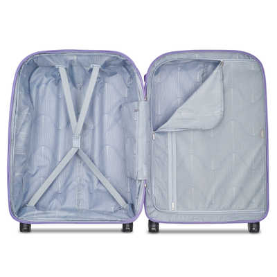 DELSEY 軽量スーツケース 容量拡張 Mサイズ クラベル CLAVEL ［TSA