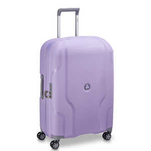 DELSEY 軽量スーツケース 容量拡張 Mサイズ クラベル CLAVEL ［TSAロック搭載］ ラベンダー 384582028MR