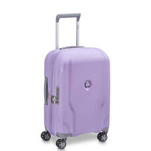 DELSEY 軽量スーツケース 容量拡張 機内 機内持込サイズ クラベル CLAVEL ［TSAロック搭載］ ラベンダー 384580128MR